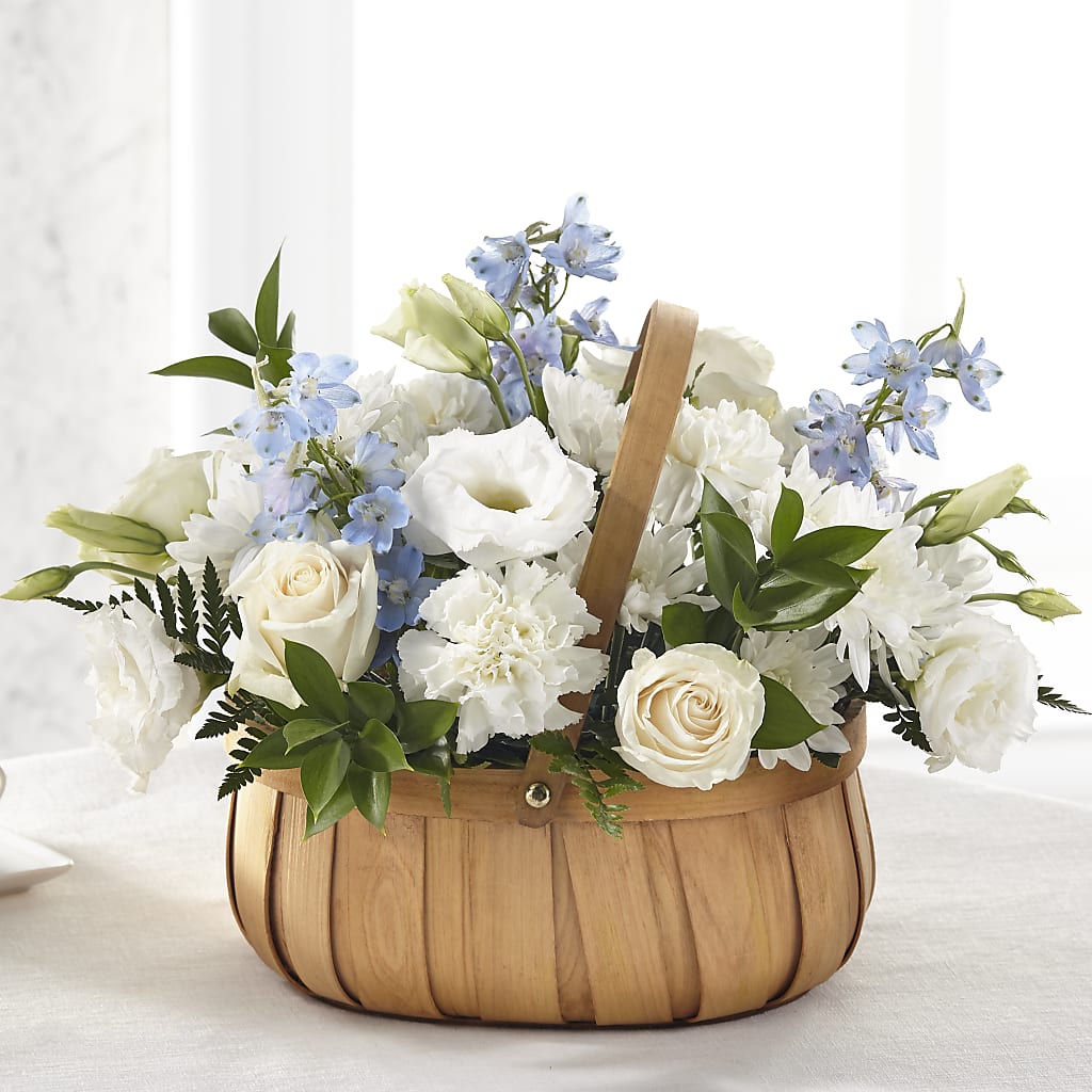 Sincerely Heartfelt Basket – KIEFER'S FLORIST, Coshocton OH