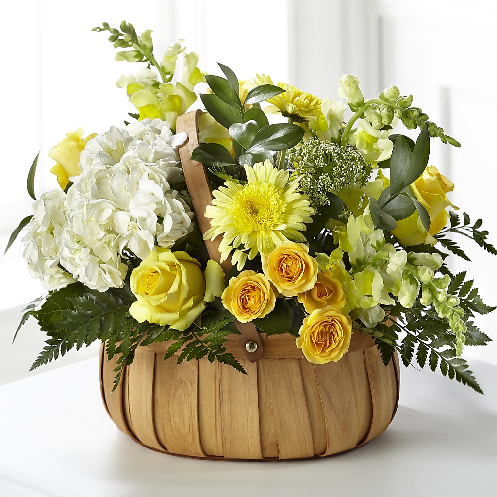 Rustic Remembrance Basket – KIEFER'S FLORIST, Coshocton OH