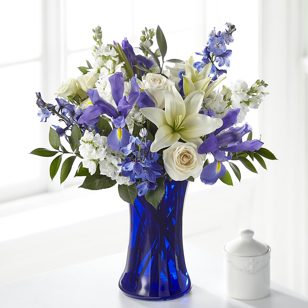 Calming Comfort Bouquet – KIEFER'S FLORIST, Coshocton OH