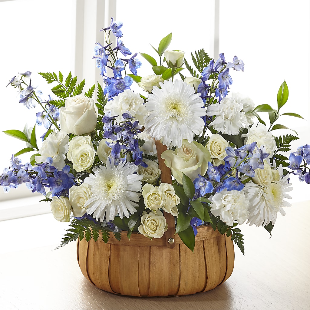 Harmony & Grace Basket – KIEFER'S FLORIST, Coshocton OH