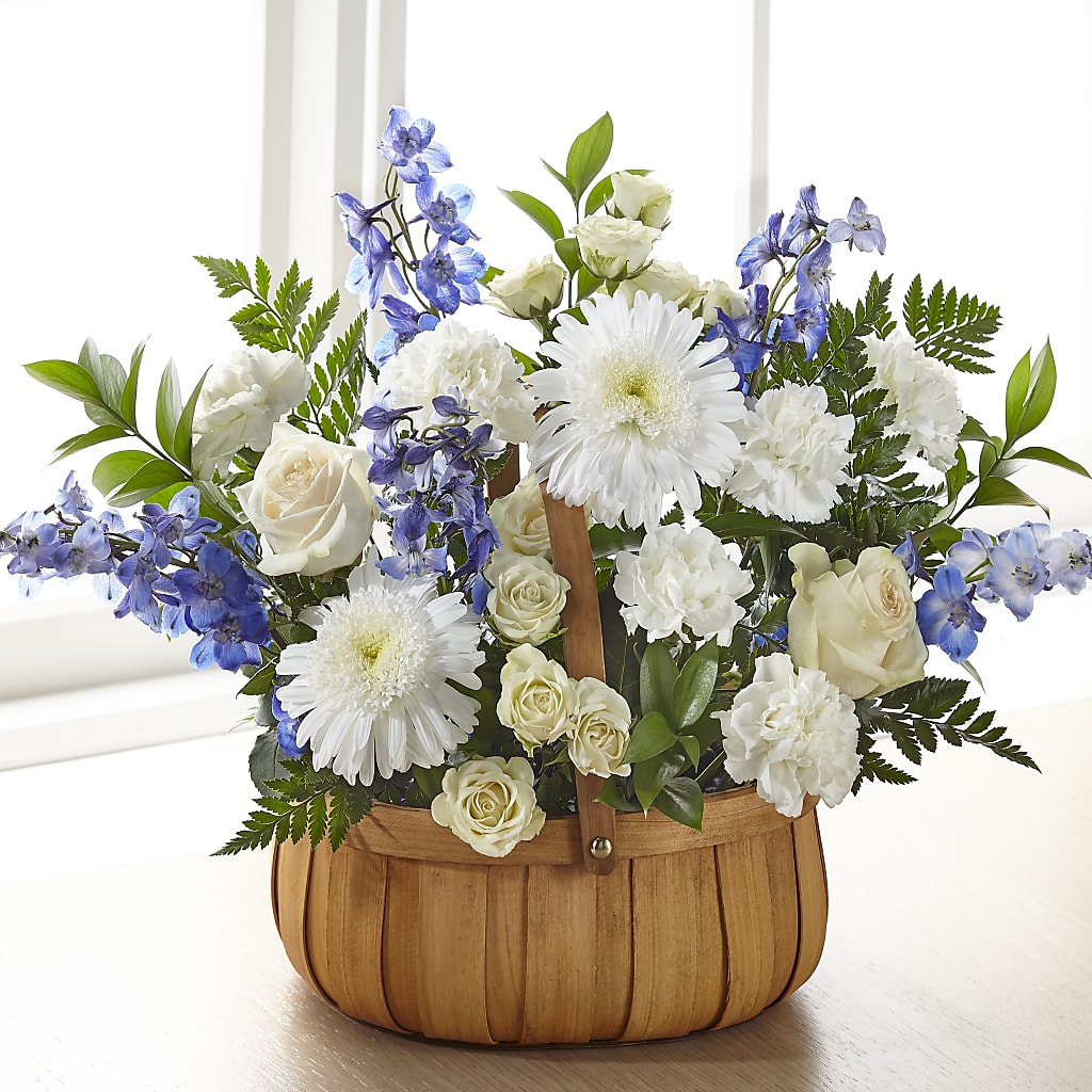 Harmony & Grace Basket – KIEFER'S FLORIST, Coshocton OH