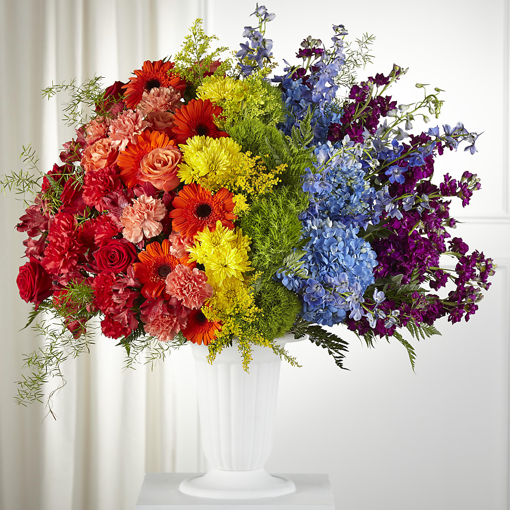 Pride & Unity Arrangement – KIEFER'S FLORIST, Coshocton OH
