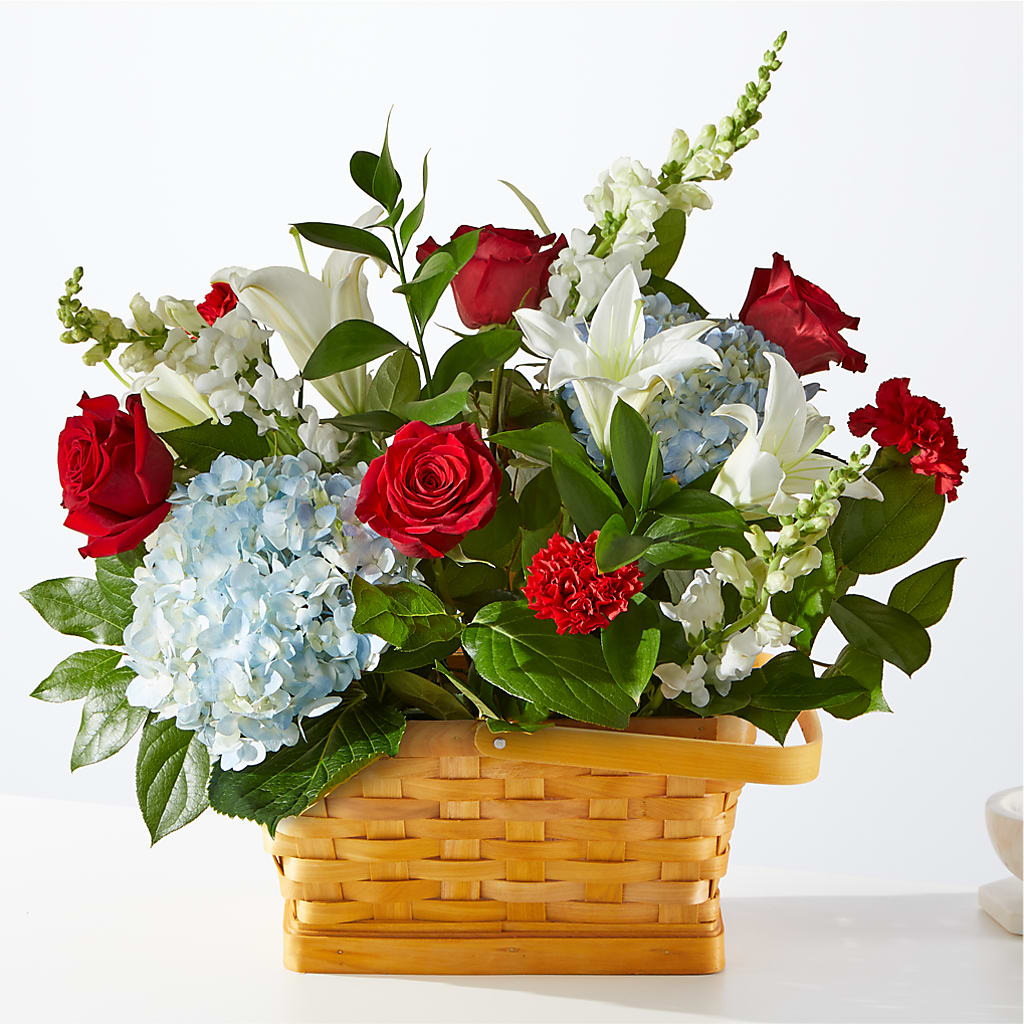 Greater Glory Basket – KIEFER'S FLORIST, Coshocton OH