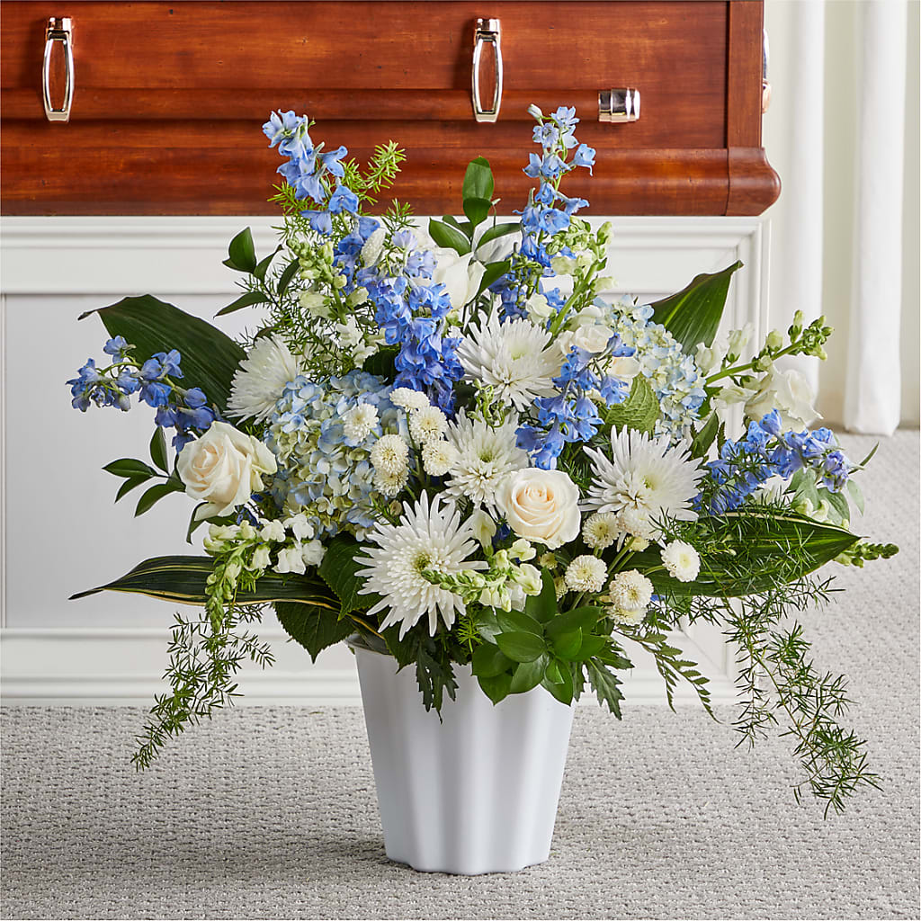 Everlasting Memories Floor Basket – KIEFER'S FLORIST, Coshocton OH