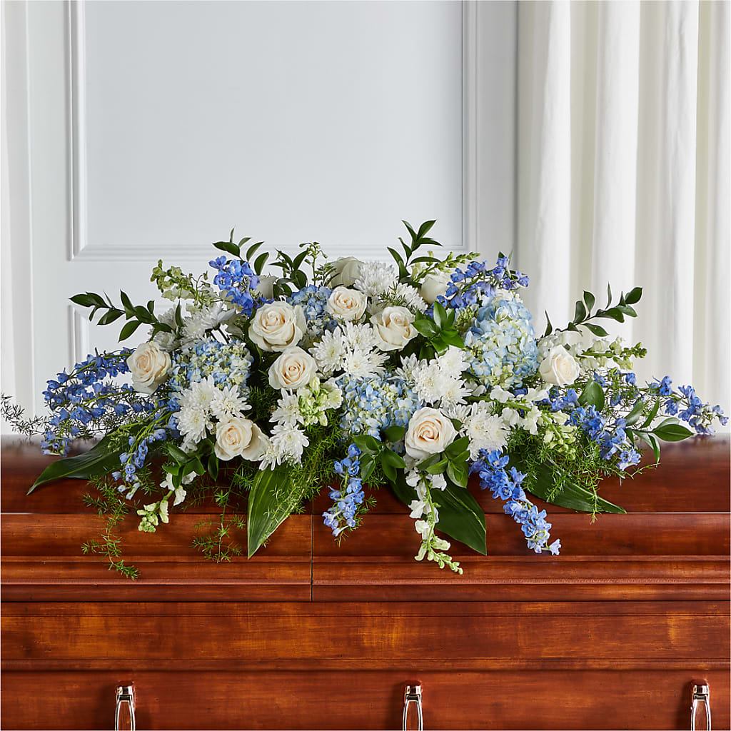 Timeless Essence Casket Spray – KIEFER'S FLORIST, Coshocton OH