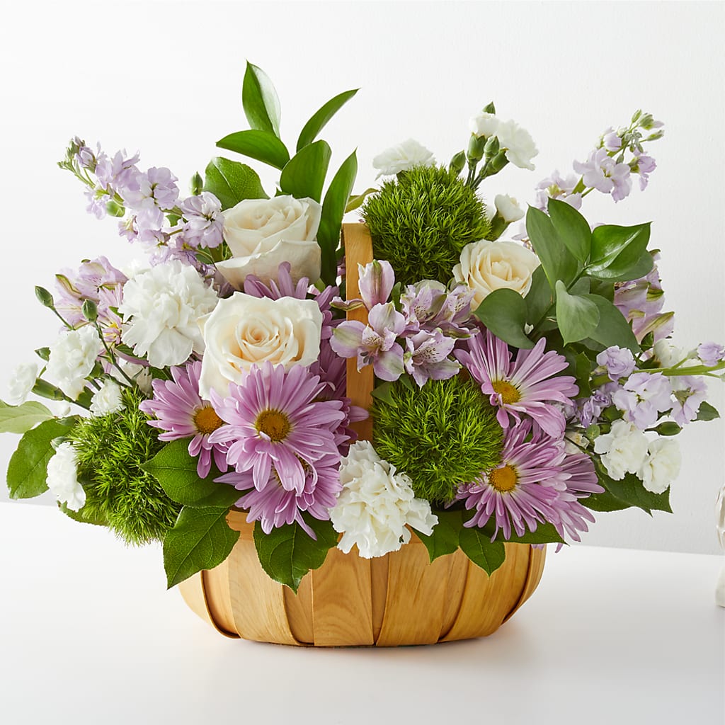 Peace & Love Basket – KIEFER'S FLORIST, Coshocton OH