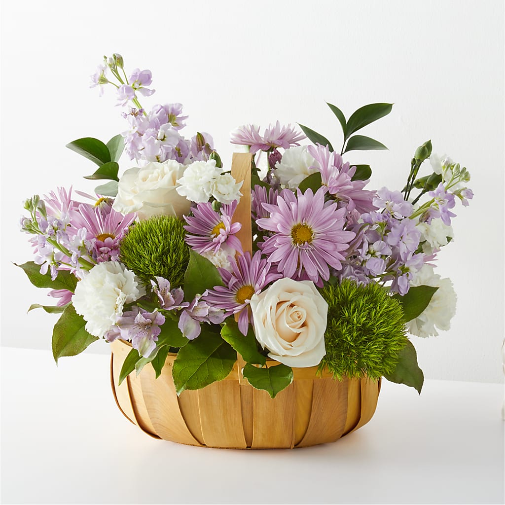 Peace & Love Basket – KIEFER'S FLORIST, Coshocton OH