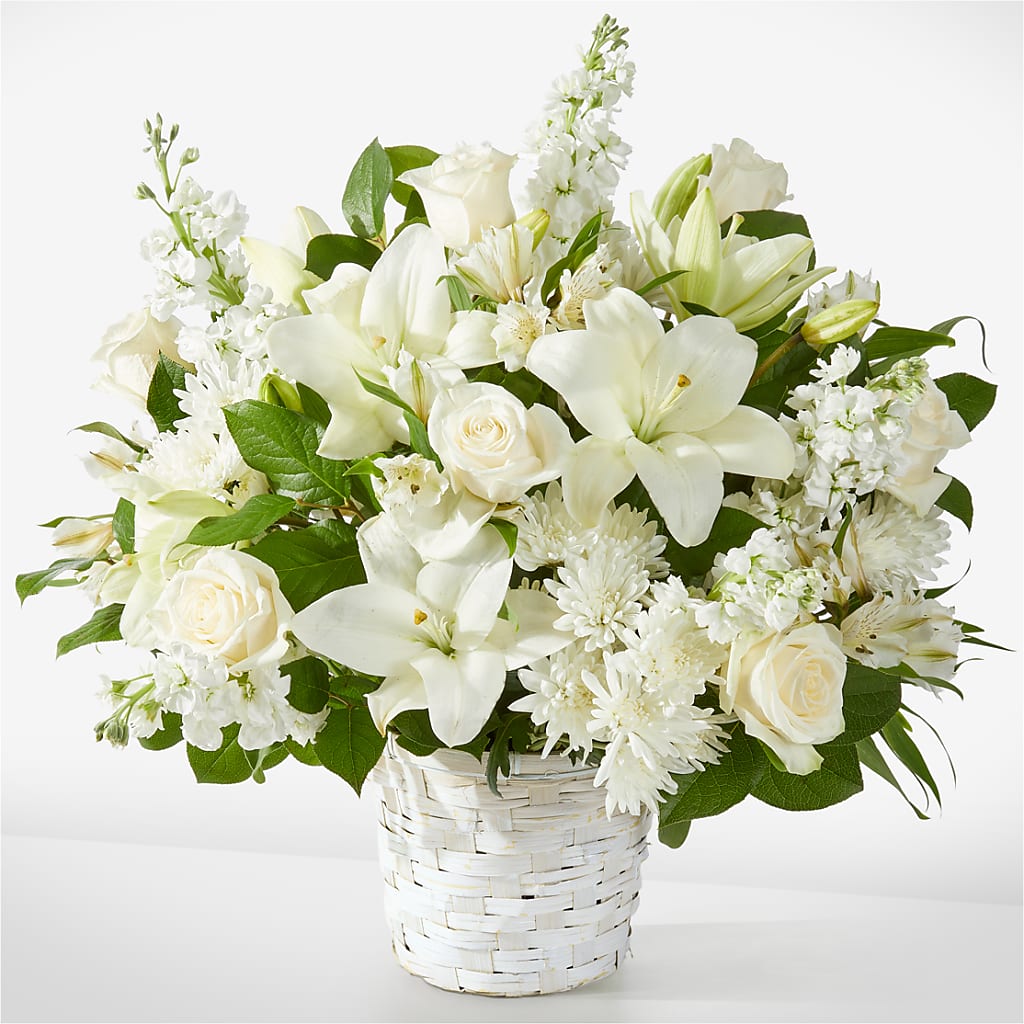 Peaceful Reflections Arrangement – KIEFER'S FLORIST, Coshocton OH