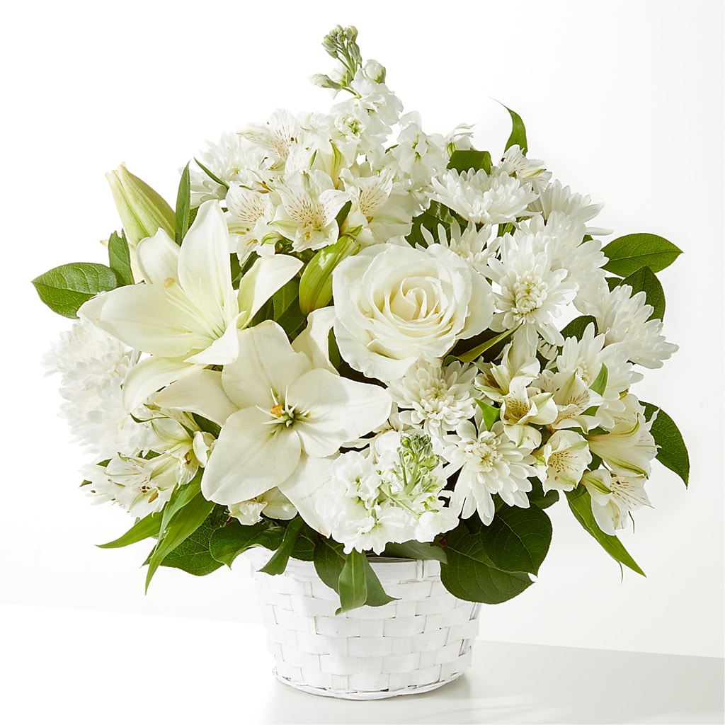Peaceful Reflections Arrangement – KIEFER'S FLORIST, Coshocton OH