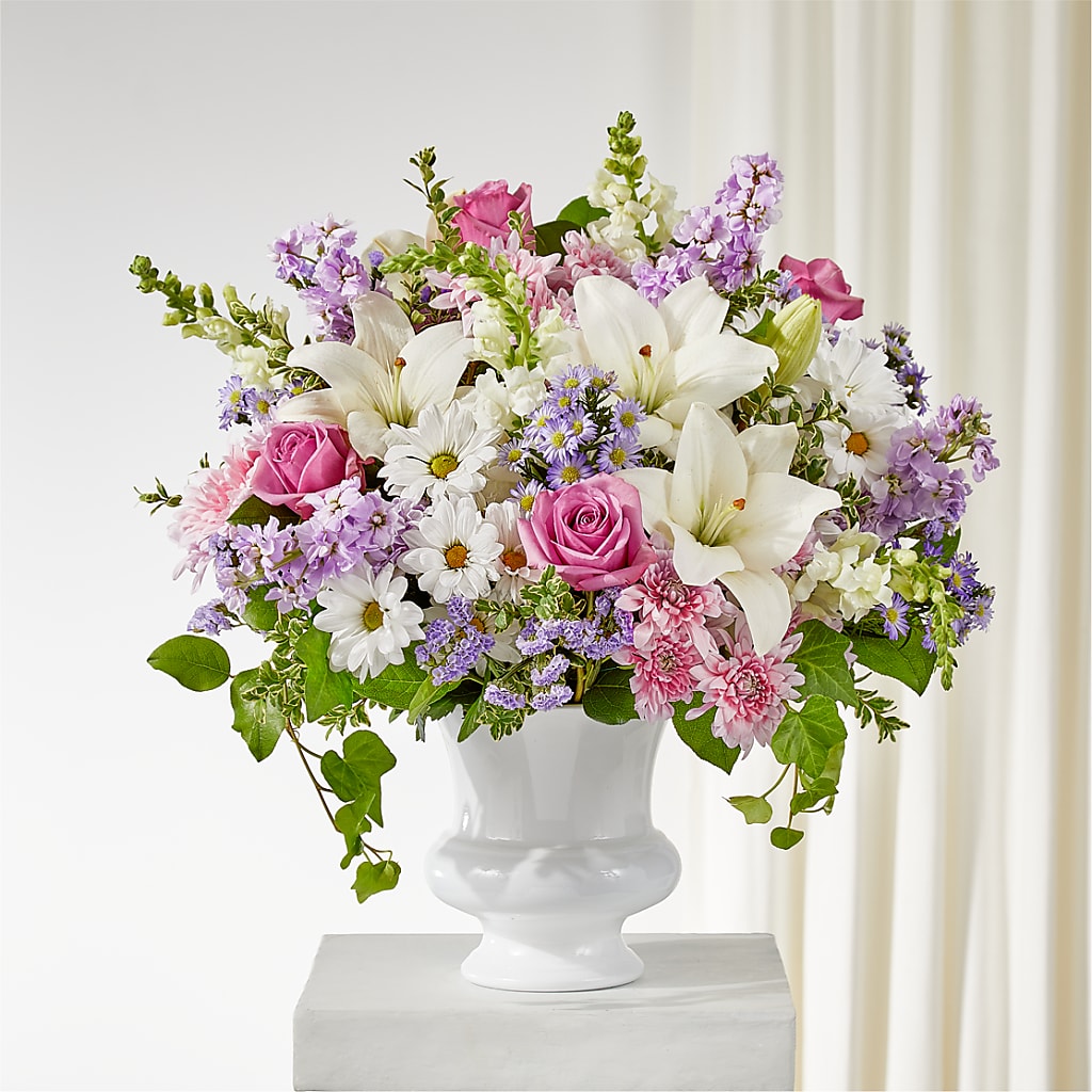 Remarkable Life Urn Arrangement – KIEFER'S FLORIST, Coshocton OH
