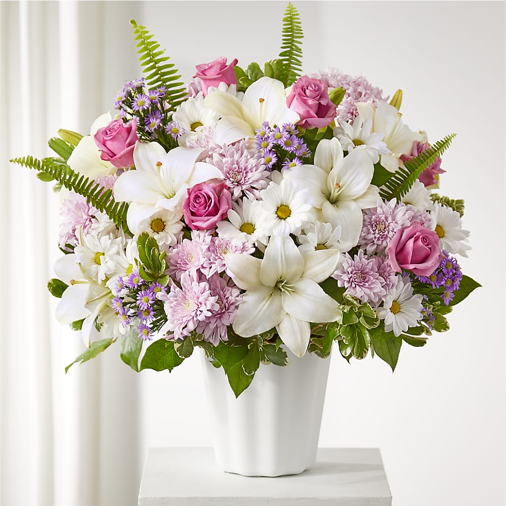 Warmest Thoughts Tabletop Basket – KIEFER'S FLORIST, Coshocton OH
