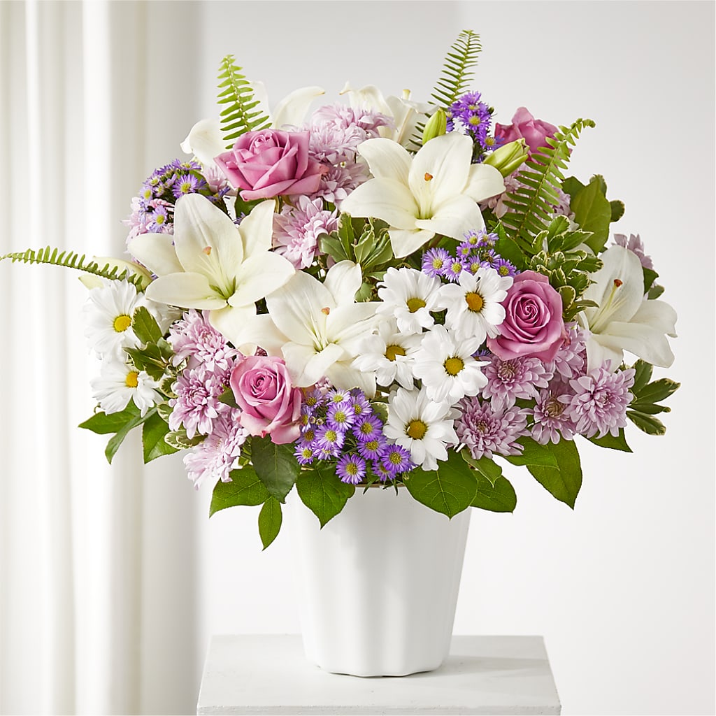 Warmest Thoughts Tabletop Basket – KIEFER'S FLORIST, Coshocton OH