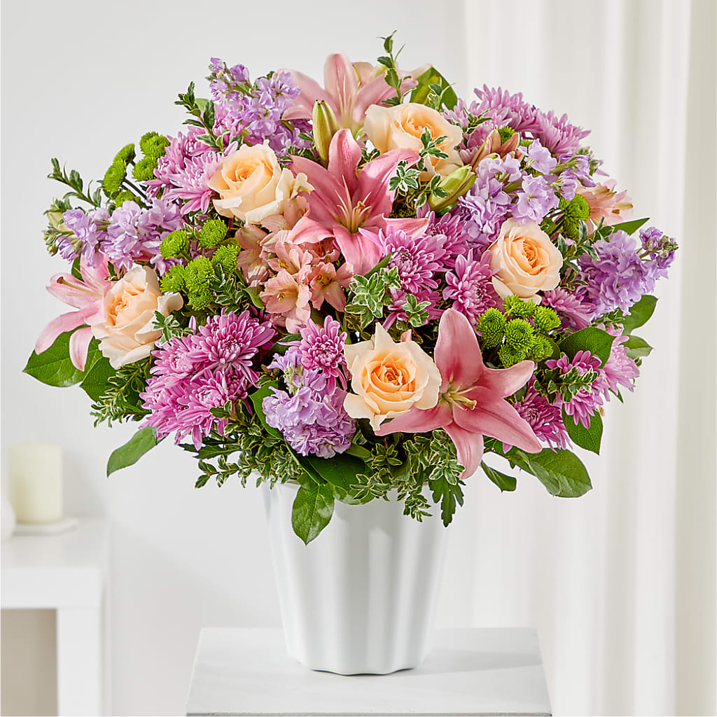 Supportive Embrace Tabletop Basket – KIEFER'S FLORIST, Coshocton OH