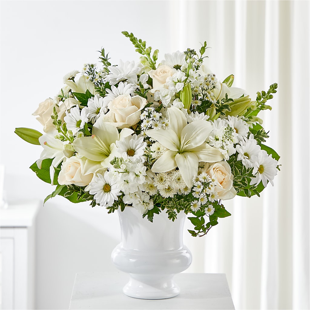 Uplifting Urn Arrangement – KIEFER'S FLORIST, Coshocton OH