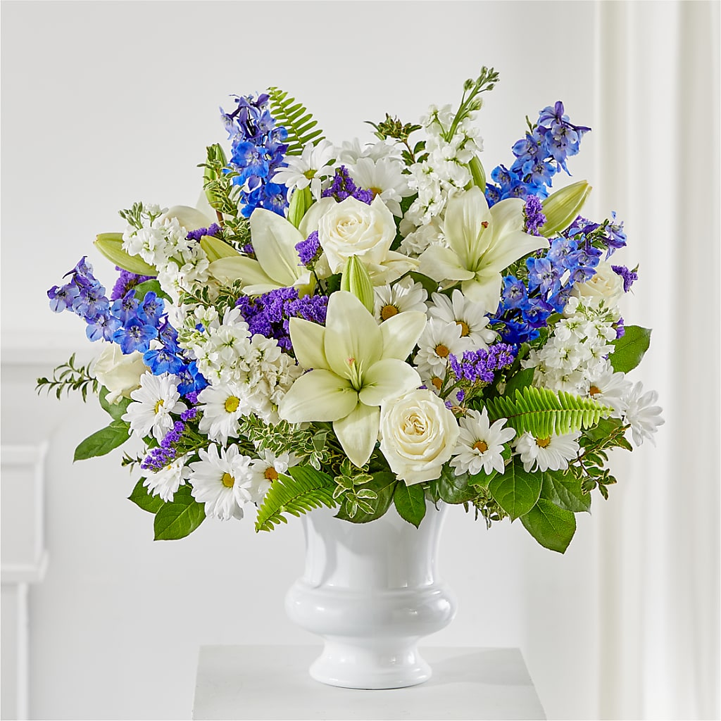 Expressions of Hope Urn Arrangement – KIEFER'S FLORIST, Coshocton OH