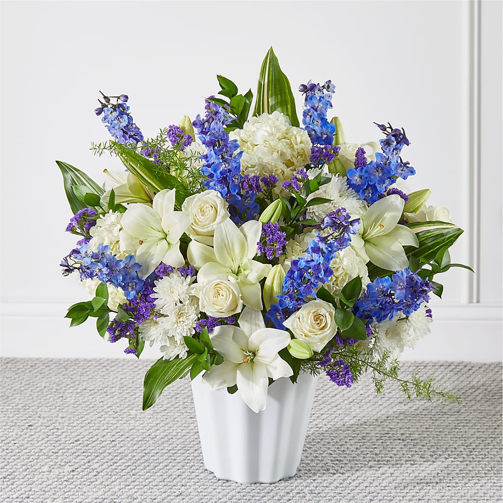 Take Comfort Floor Basket – KIEFER'S FLORIST, Coshocton OH