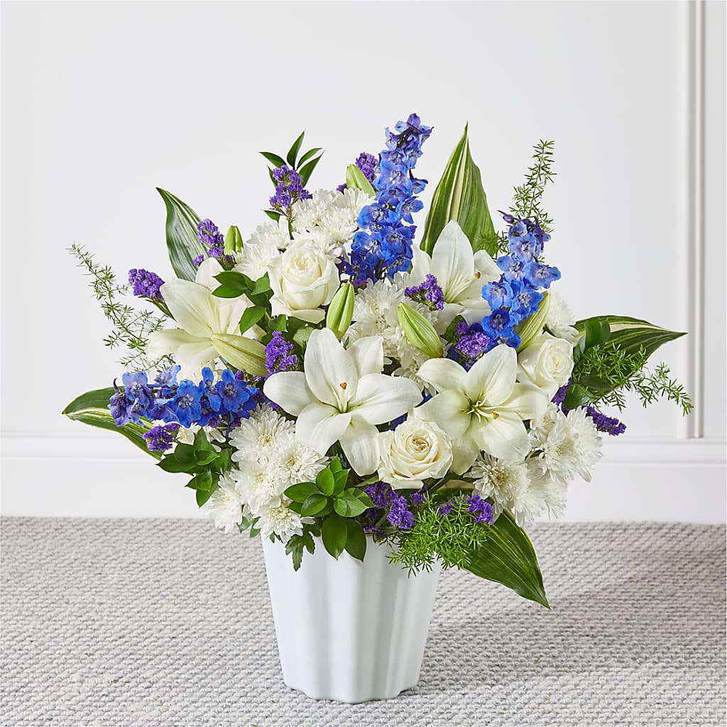 Take Comfort Floor Basket – KIEFER'S FLORIST, Coshocton OH