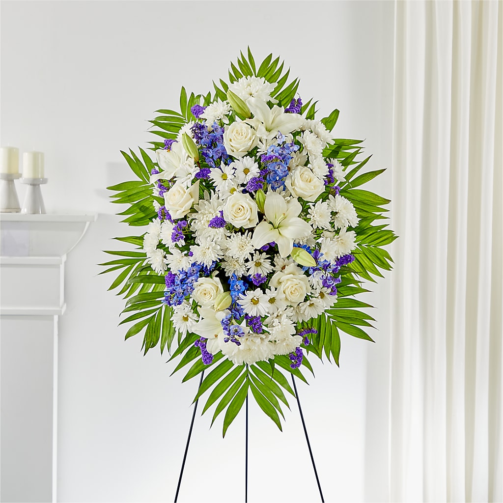 At Rest Standing Spray – KIEFER'S FLORIST, Coshocton OH