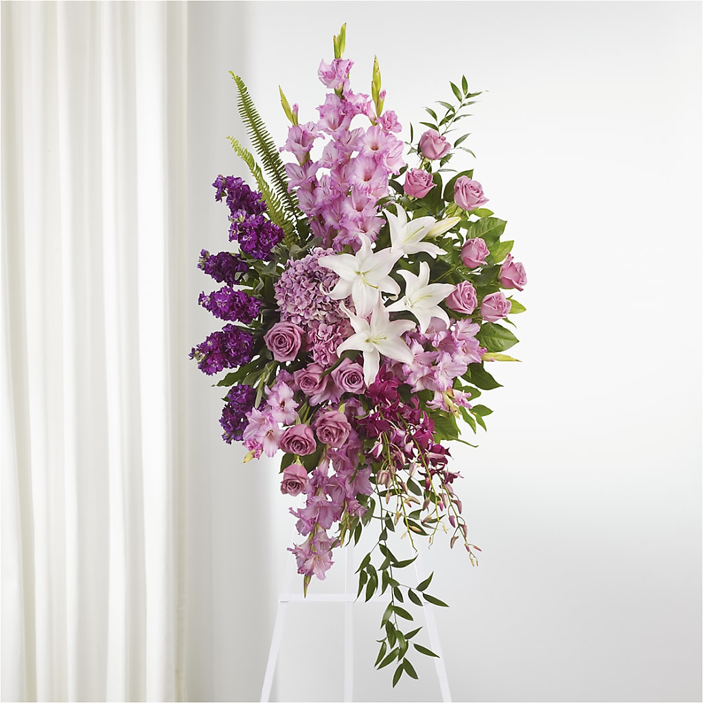Never Alone Standing Spray – KIEFER'S FLORIST, Coshocton OH
