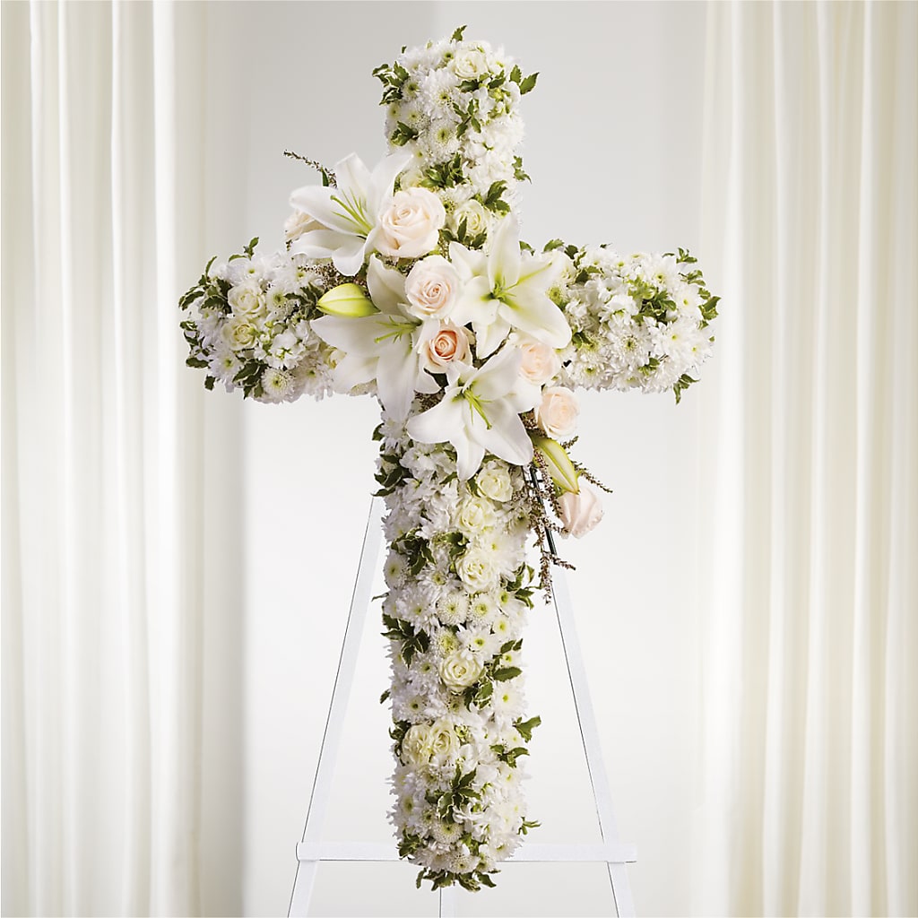 Spiritual Guidance Standing Spray – KIEFER'S FLORIST, Coshocton OH