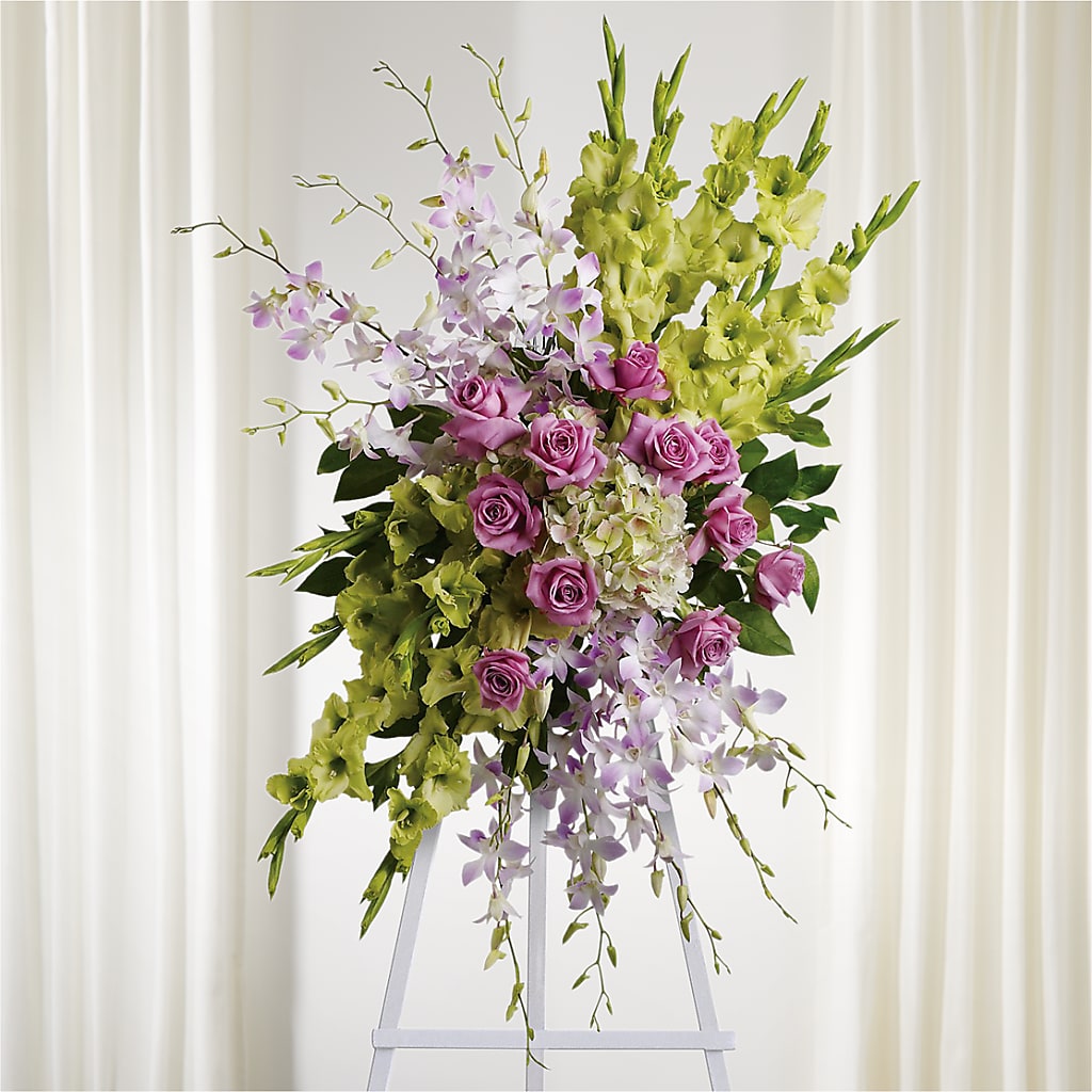 Lasting Legacy Standing Spray – KIEFER'S FLORIST, Coshocton OH