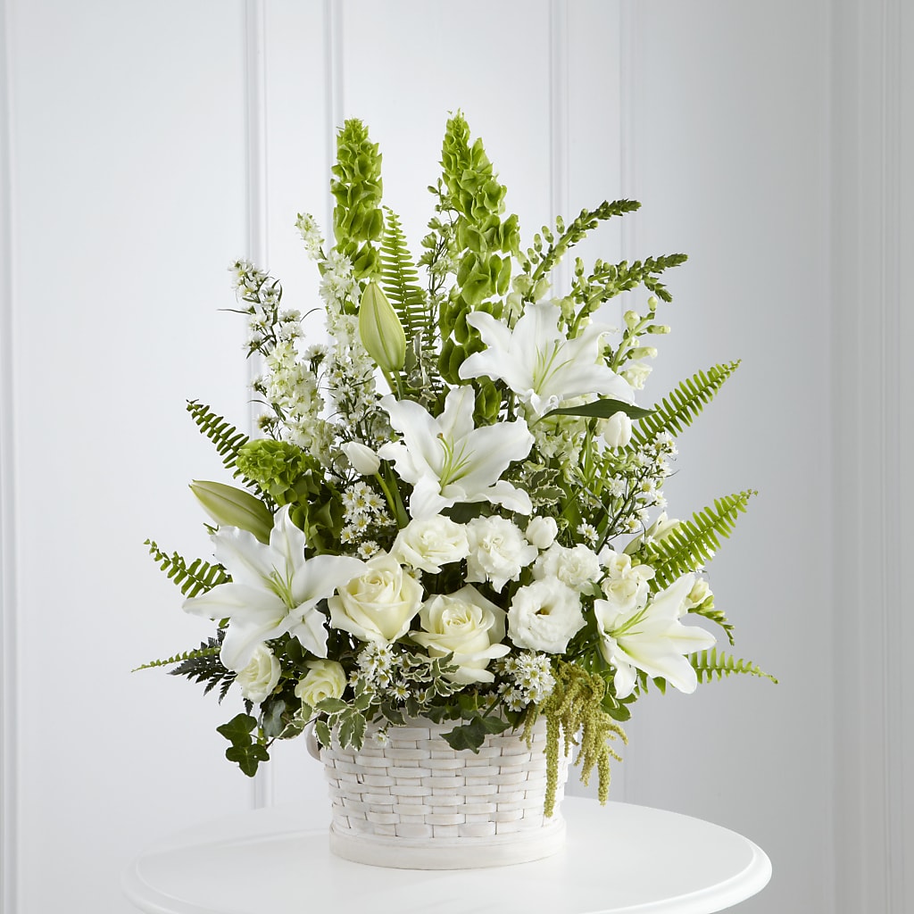 In Our Thoughts Arrangement – KIEFER'S FLORIST, Coshocton OH