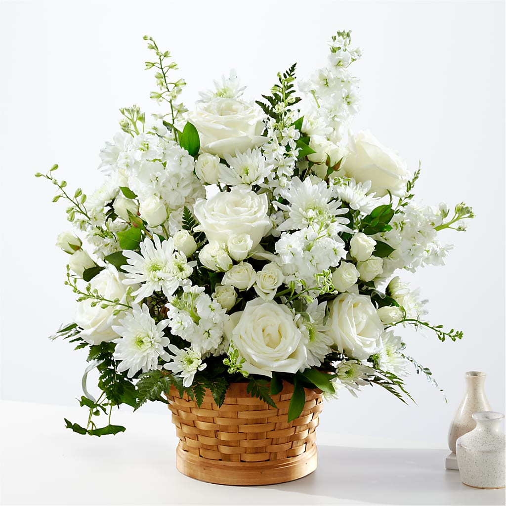 Heartfelt Condolences Arrangement – KIEFER'S FLORIST, Coshocton OH