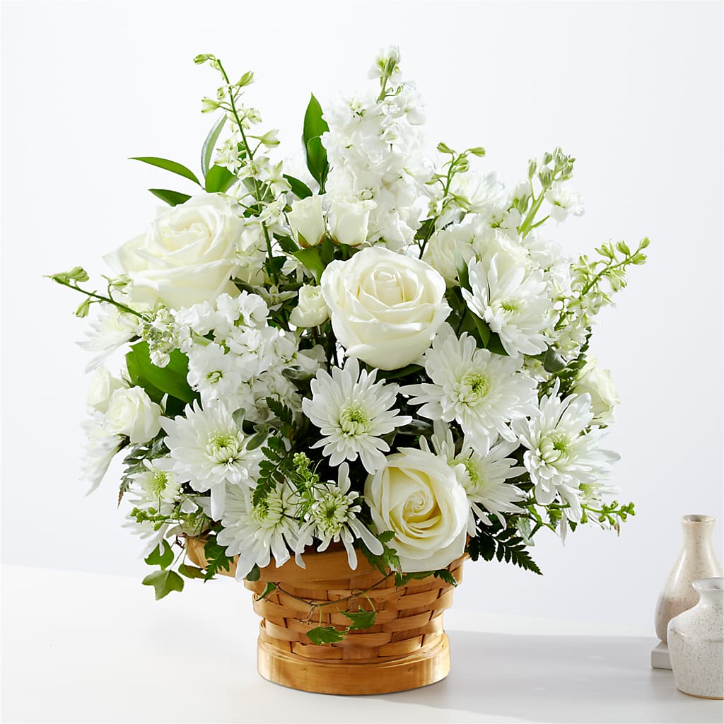 Heartfelt Condolences Arrangement – KIEFER'S FLORIST, Coshocton OH