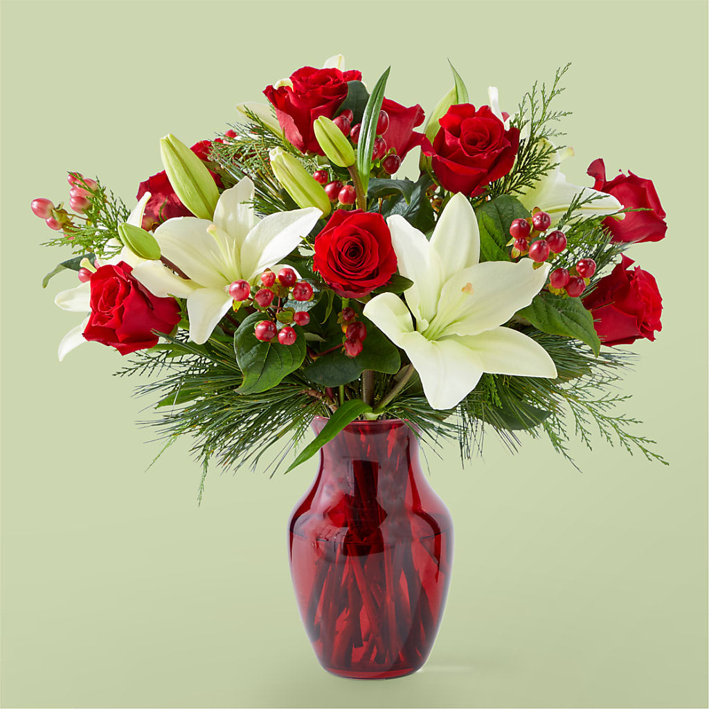 Evergreen Delight Bouquet – KIEFER'S FLORIST, Coshocton OH