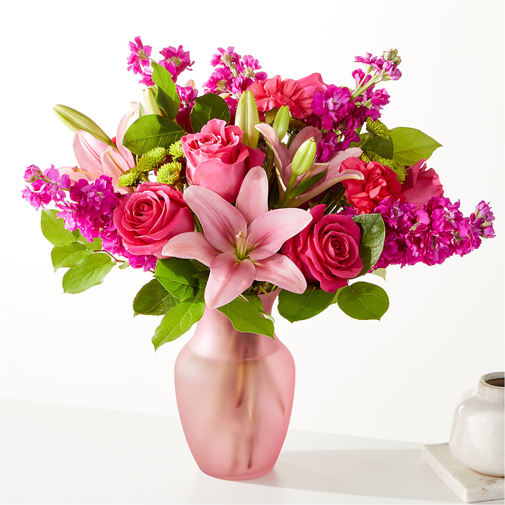 Watermelon Crush Bouquet – KIEFER'S FLORIST, Coshocton OH