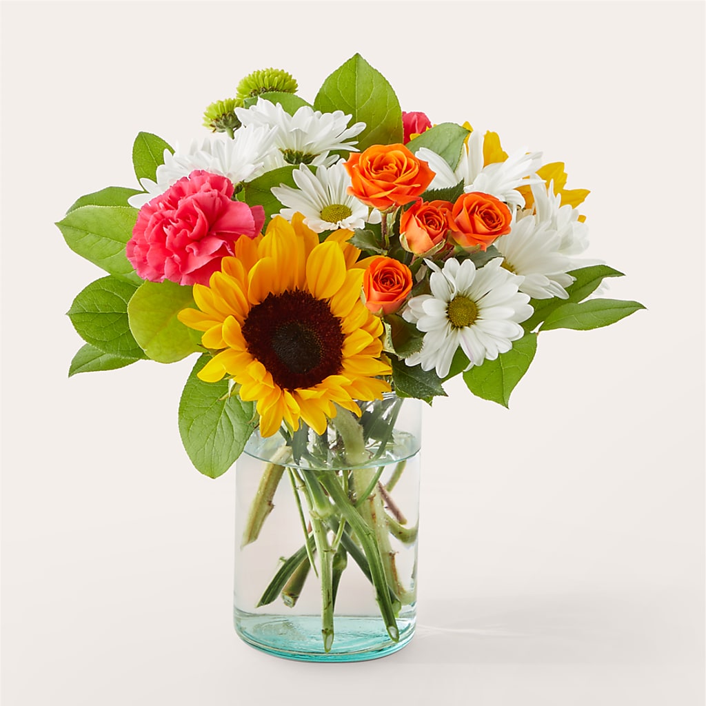 Sun-drenched Blooms Bouquet – KIEFER'S FLORIST, Coshocton OH