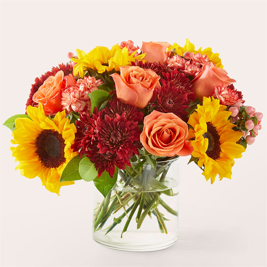 September Sunset Bouquet – KIEFER'S FLORIST, Coshocton OH