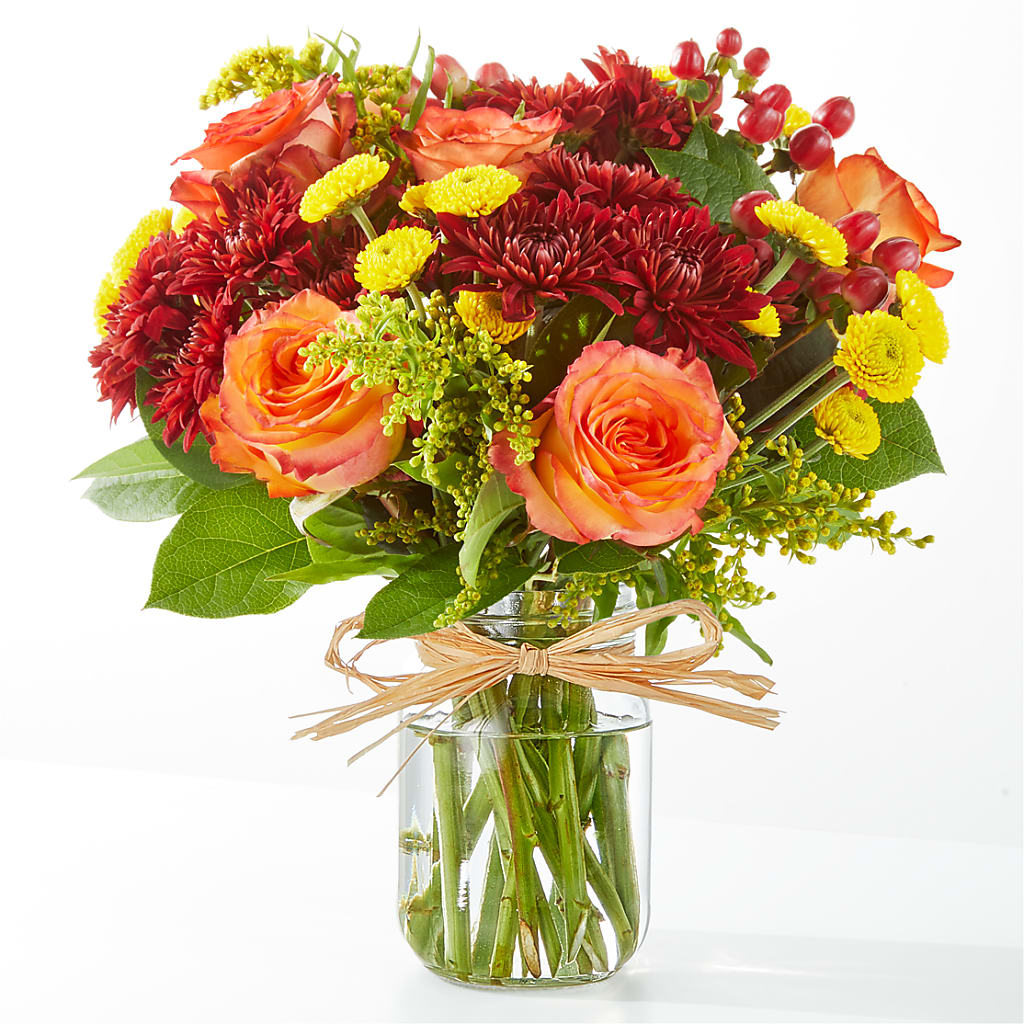 Apple Picking Bouquet – KIEFER'S FLORIST, Coshocton OH