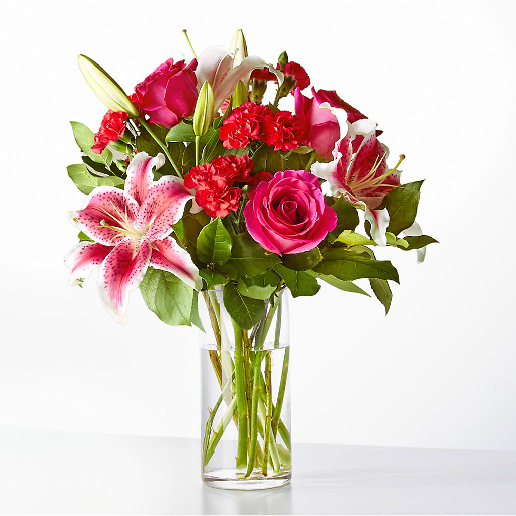 Love at First Sight Bouquet – KIEFER'S FLORIST, Coshocton OH