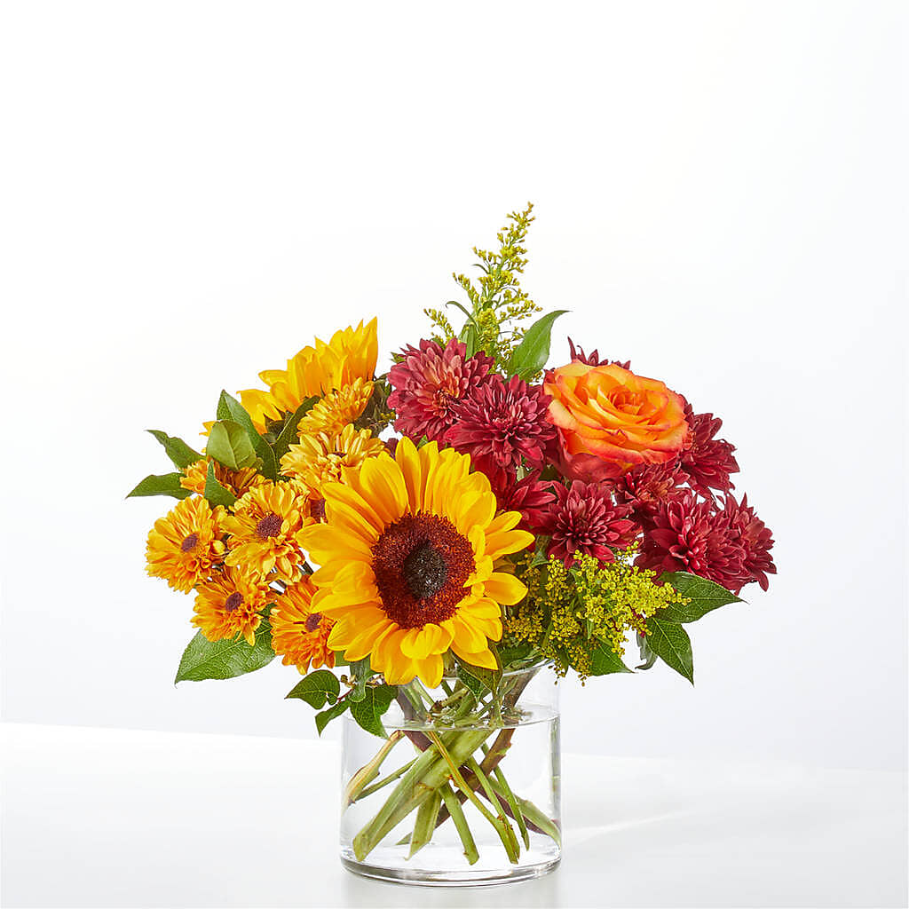 Flannel Scarf Bouquet – KIEFER'S FLORIST, Coshocton OH