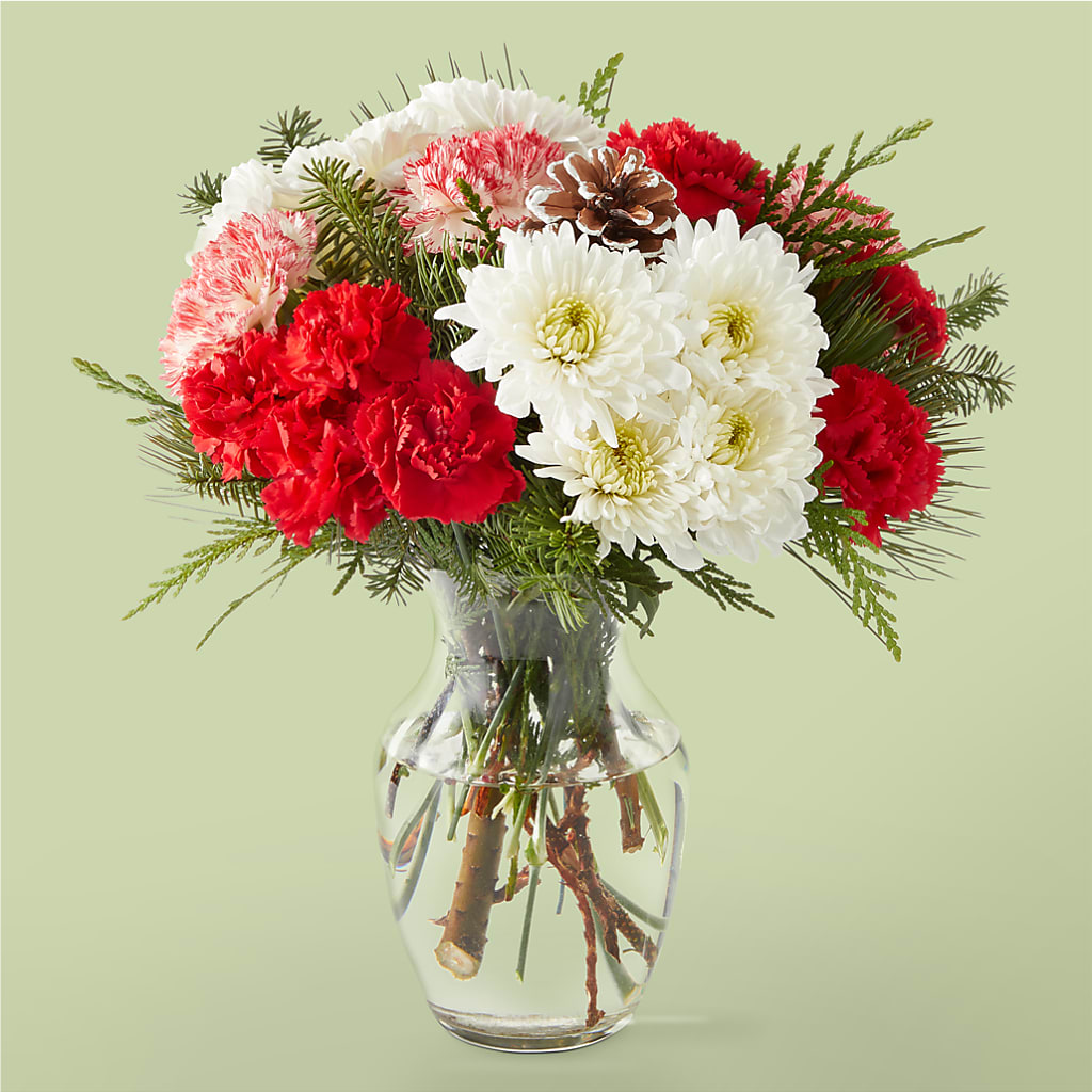 Candy Cane Lane Bouquet – KIEFER'S FLORIST, Coshocton OH