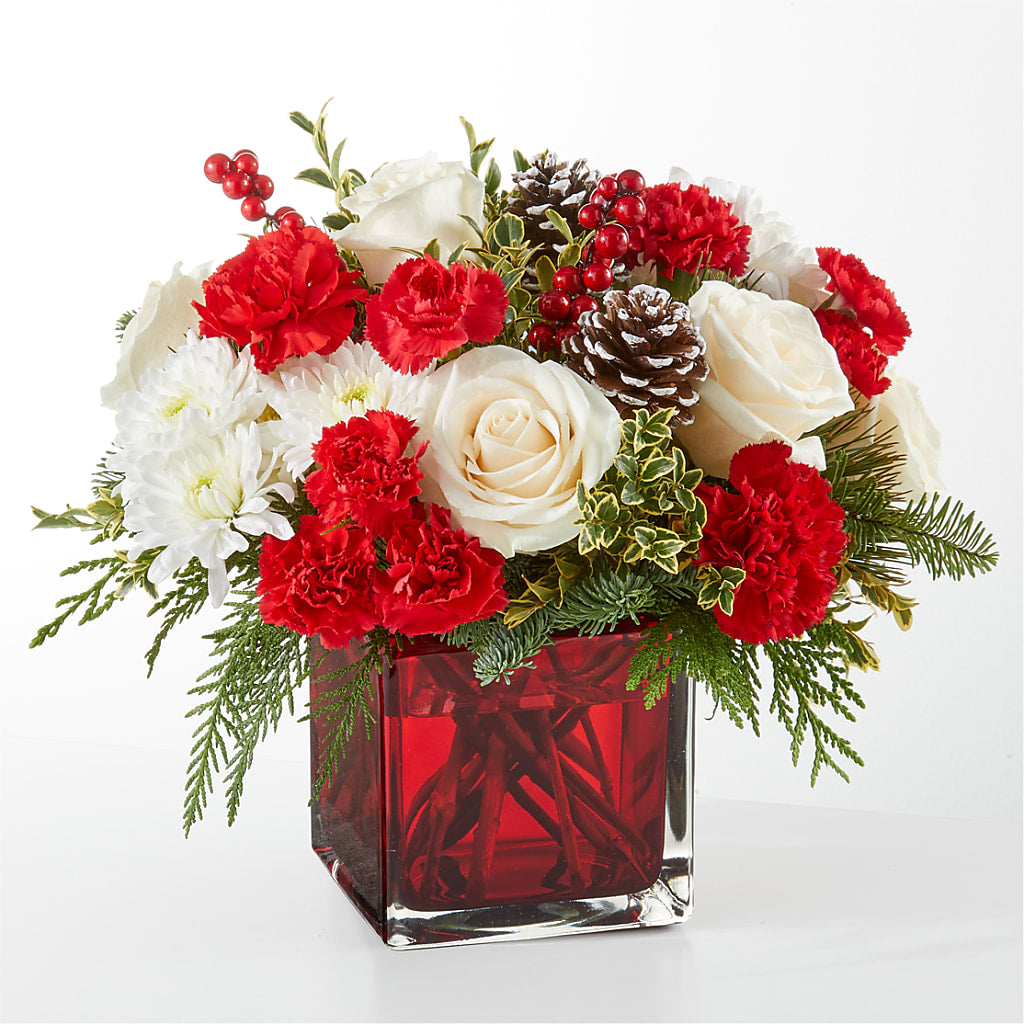 Christmas Market Bouquet – KIEFER'S FLORIST, Coshocton OH