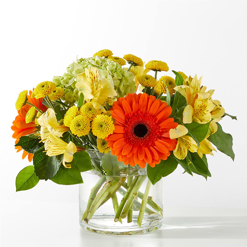 Autumn Sunshine Bouquet – KIEFER'S FLORIST, Coshocton OH