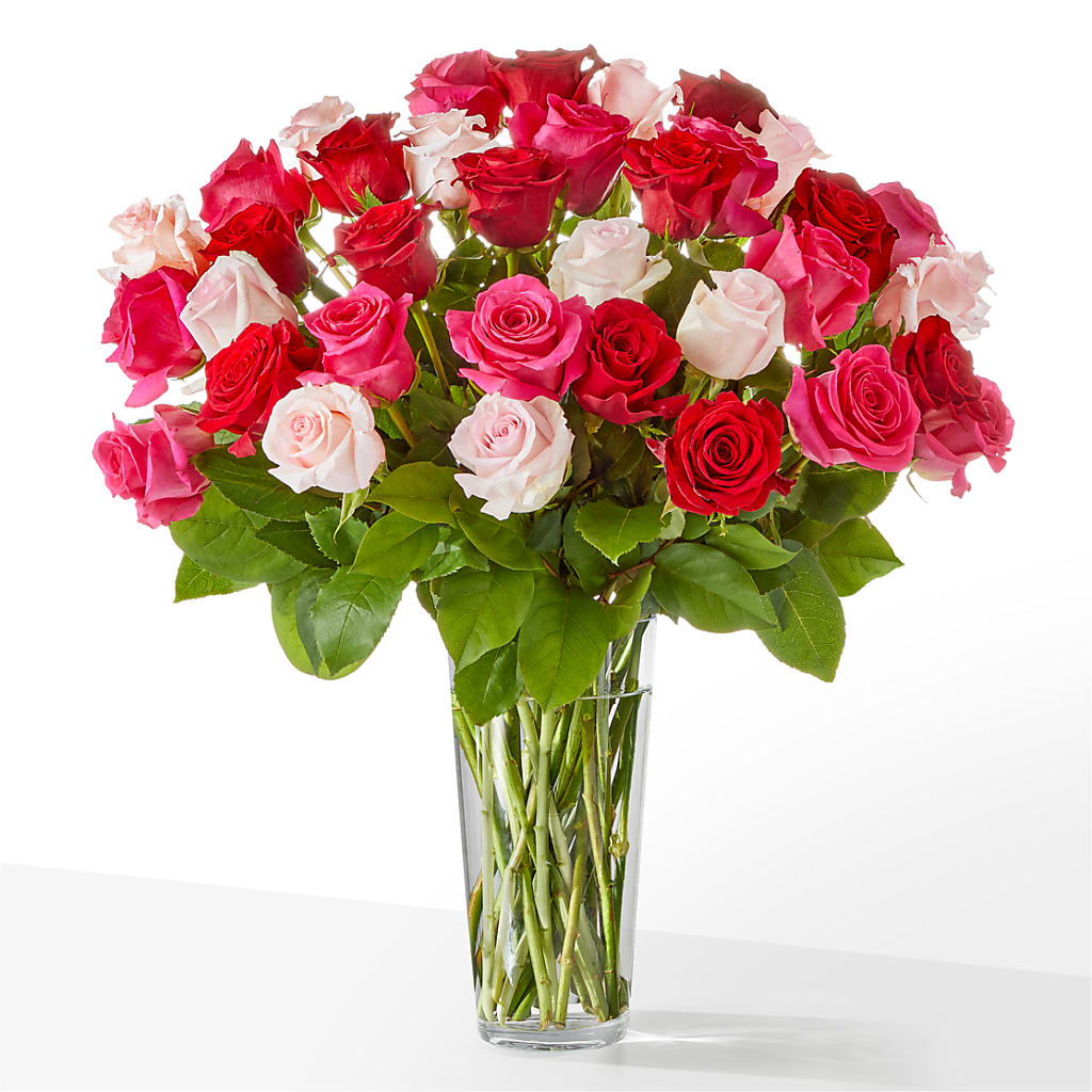 Charming Rose Bouquet – KIEFER'S FLORIST, Coshocton OH