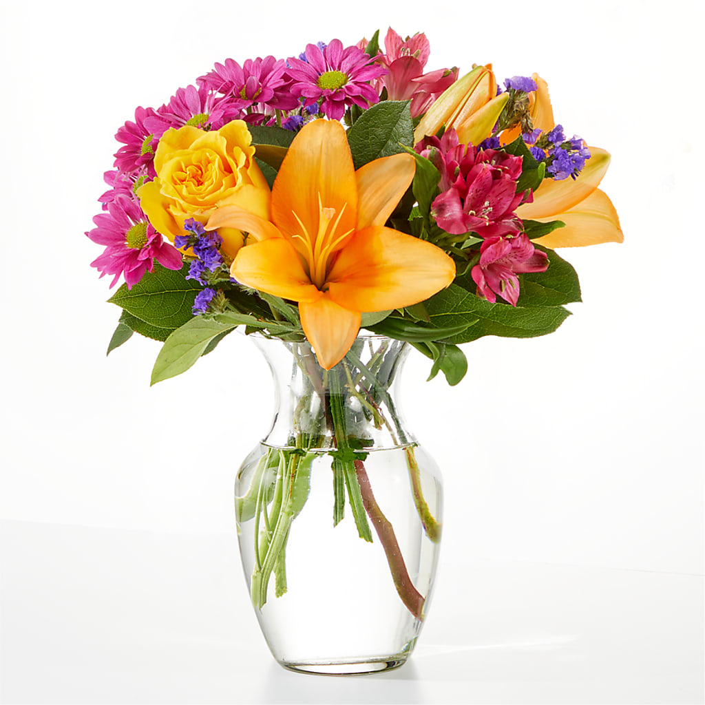 Colorful Visions Bouquet – KIEFER'S FLORIST, Coshocton OH