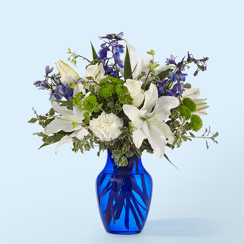 Santorini Bouquet – KIEFER'S FLORIST, Coshocton OH