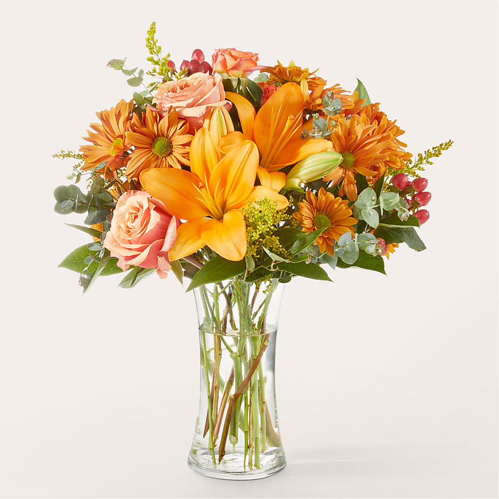 Harvest Hayride Bouquet – KIEFER'S FLORIST, Coshocton OH