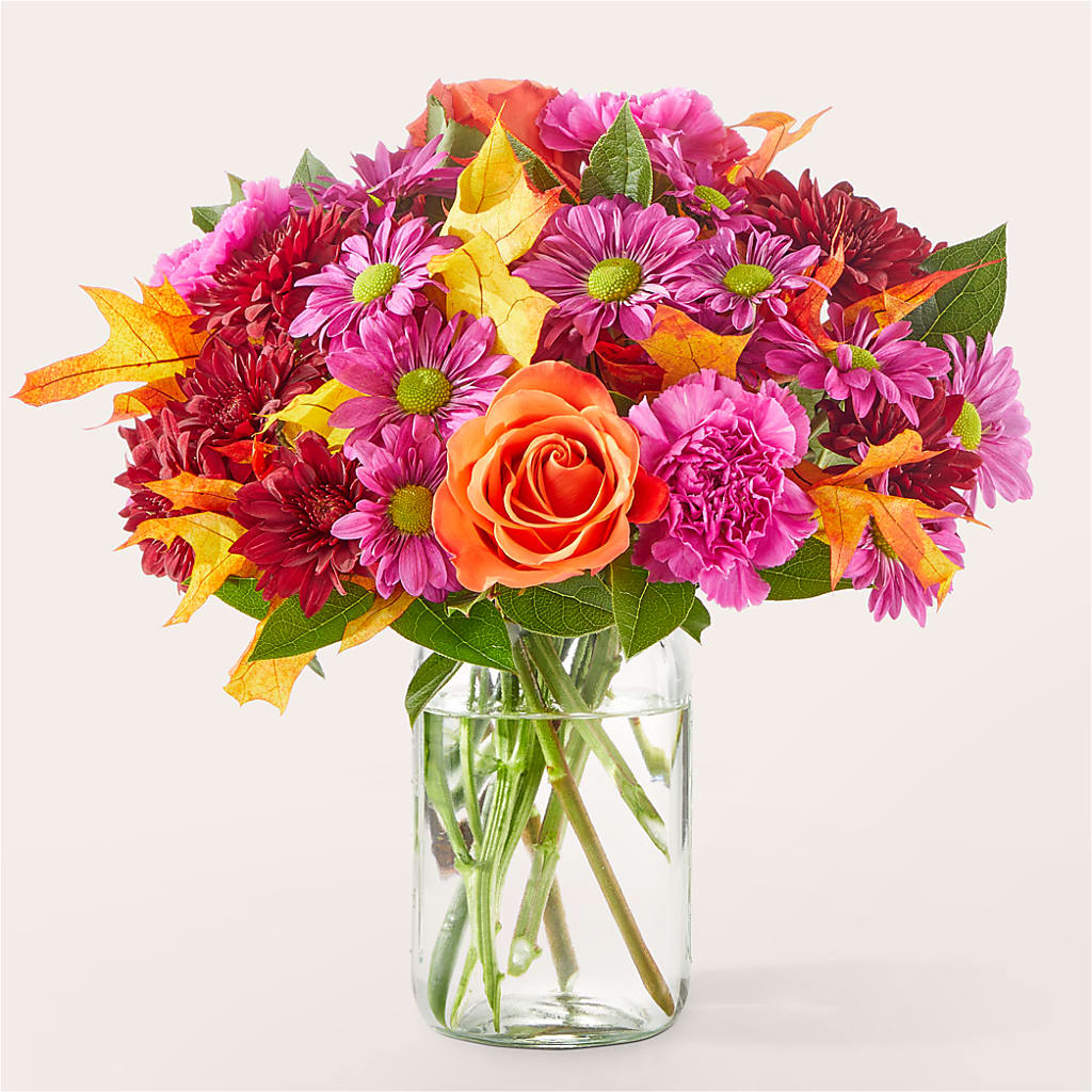 Mum's the Word Bouquet – KIEFER'S FLORIST, Coshocton OH