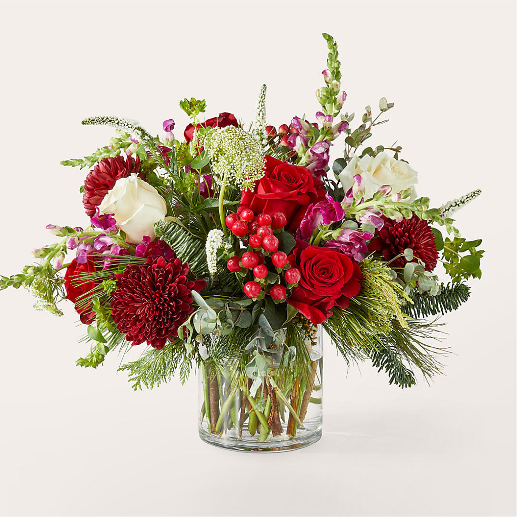 Cranberry Fizz Bouquet – KIEFER'S FLORIST, Coshocton OH