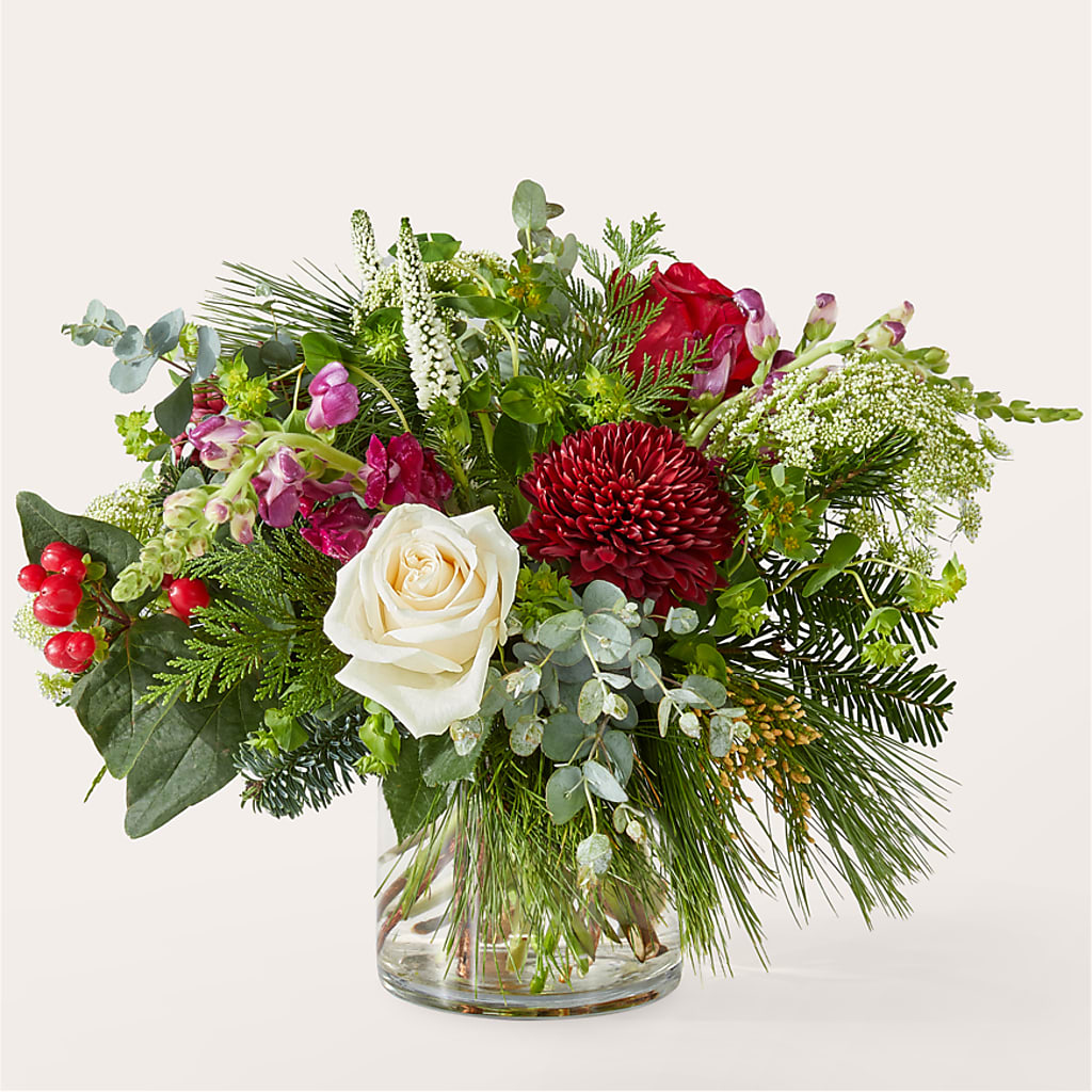 Cranberry Fizz Bouquet – KIEFER'S FLORIST, Coshocton OH