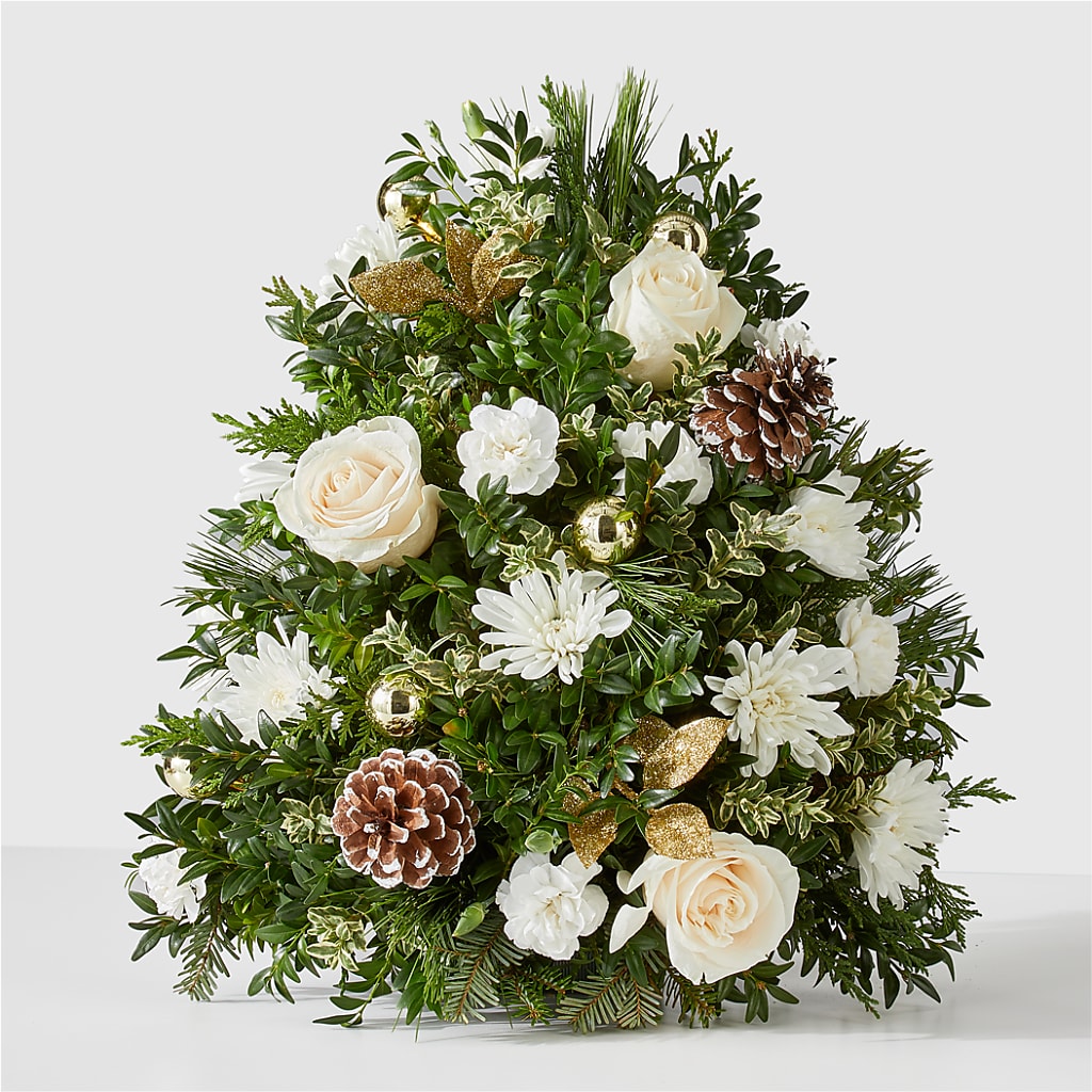 Snowed In Tree – KIEFER'S FLORIST, Coshocton OH