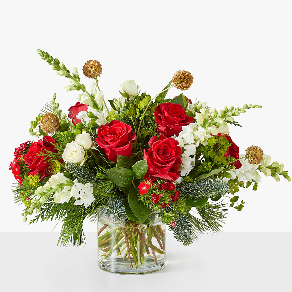 Deck the Halls Bouquet – KIEFER'S FLORIST, Coshocton OH