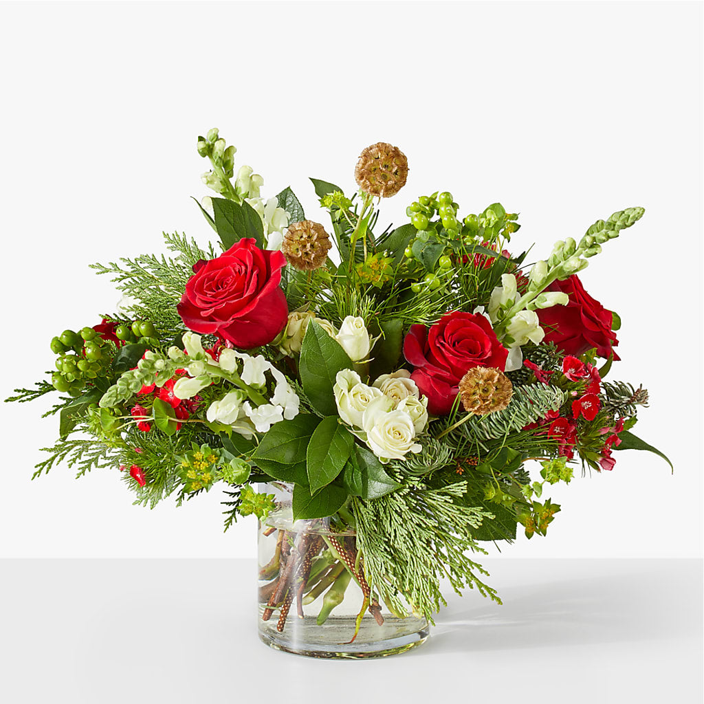 Deck the Halls Bouquet – KIEFER'S FLORIST, Coshocton OH