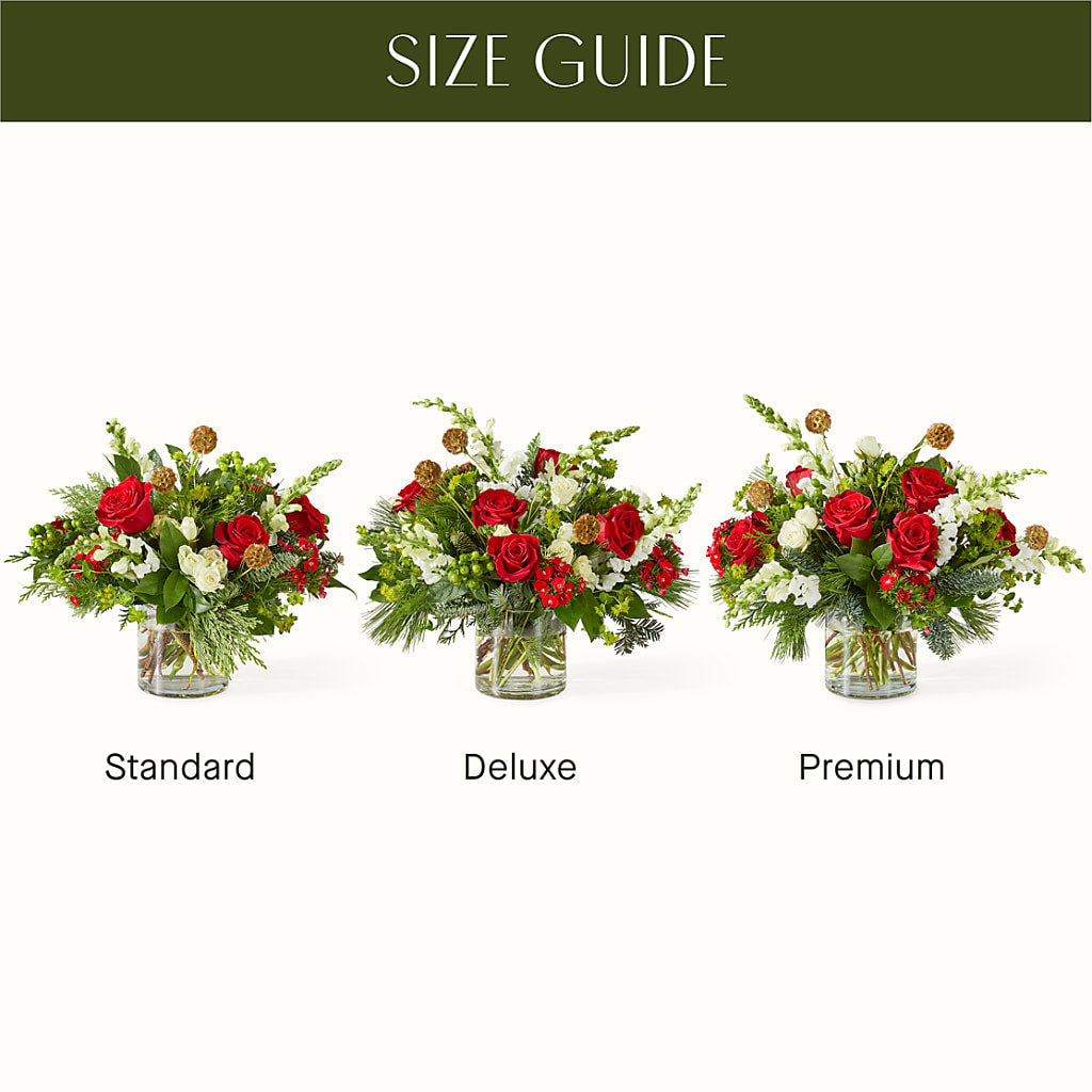 Deck the Halls Bouquet – KIEFER'S FLORIST, Coshocton OH