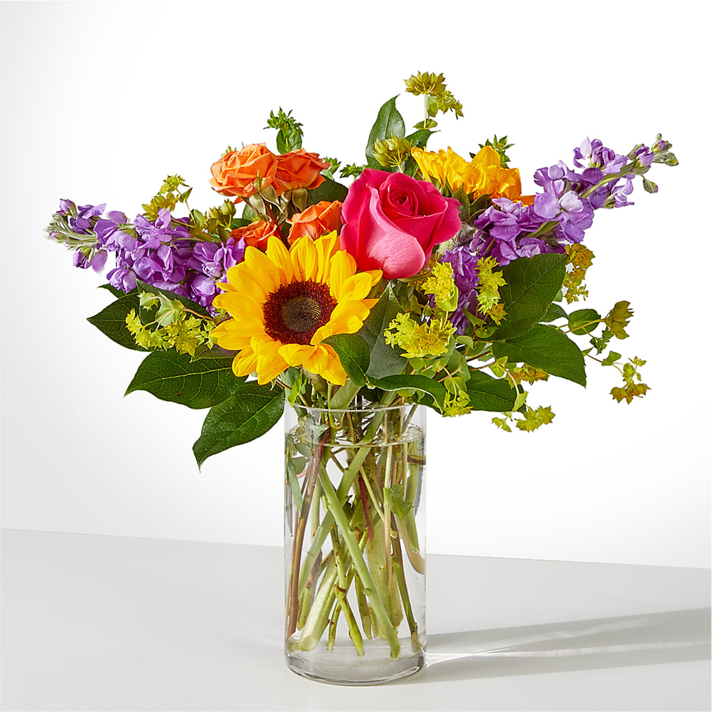 Vibrant Greetings Bouquet – KIEFER'S FLORIST, Coshocton OH